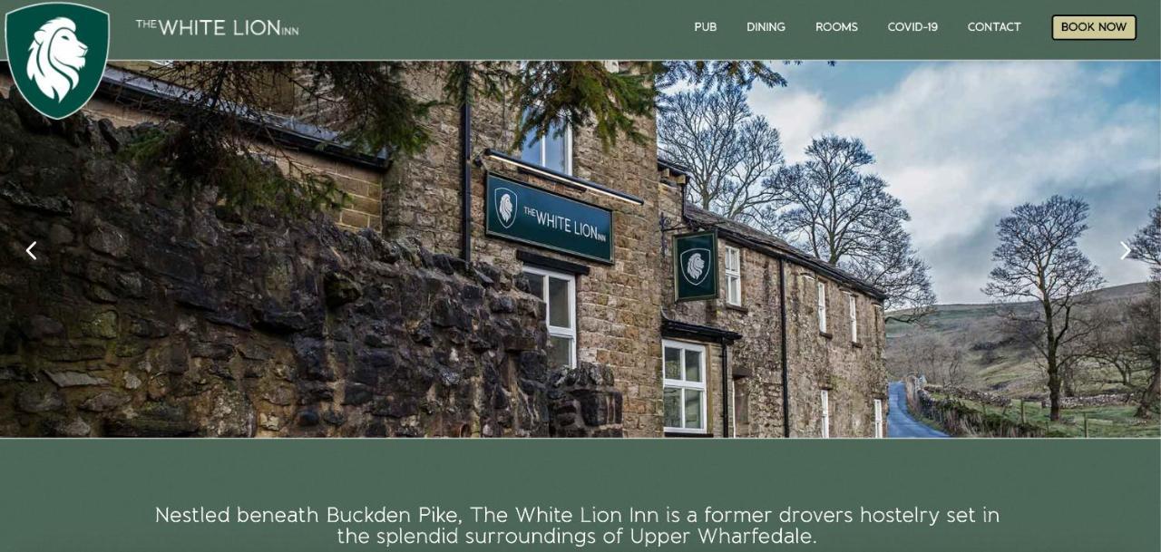 The White Lion Inn Buckden  Dış mekan fotoğraf